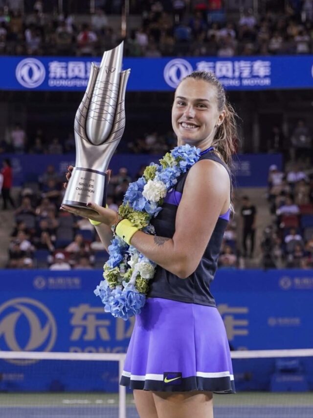 Aryna Sabalenka Shines at Wuhan Open