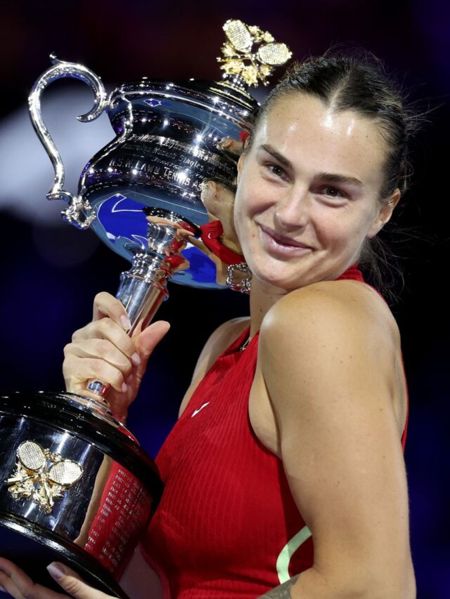 Aryna Sabalenka: Tennis Champion from Belarus