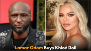 Lamar Odom Defends Buying Doll Resembling Ex-Wife Khloé, Calls It Mental Health Support