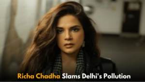 Richa Chadha Expresses Heartbreak Over Delhi’s Pollution Amid Diwali Firecracker Celebrations