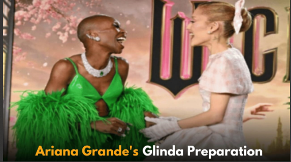 Ariana Grande Shares How Personal Experiences Shaped Her Role as Glinda in Wicked