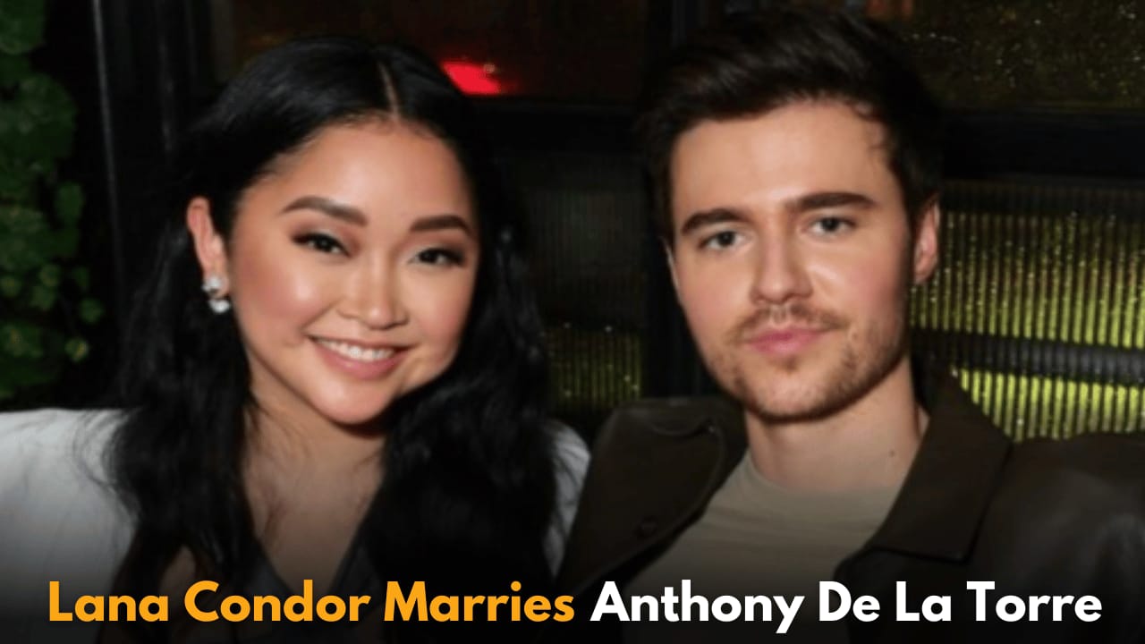 Lana Condor and Anthony De La Torre Tie the Knot in Magical Malibu Ceremony