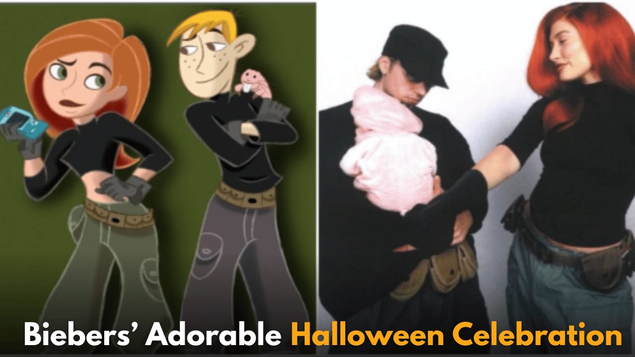 Biebers Celebrate Halloween 2024 Dressed as Kim Possible Characters with Adorable Son Jack