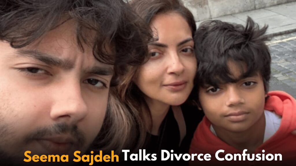 Seema Sajdeh Discusses Divorce and Parenting Challenges with Sons Yohan and Nirvaan Khan