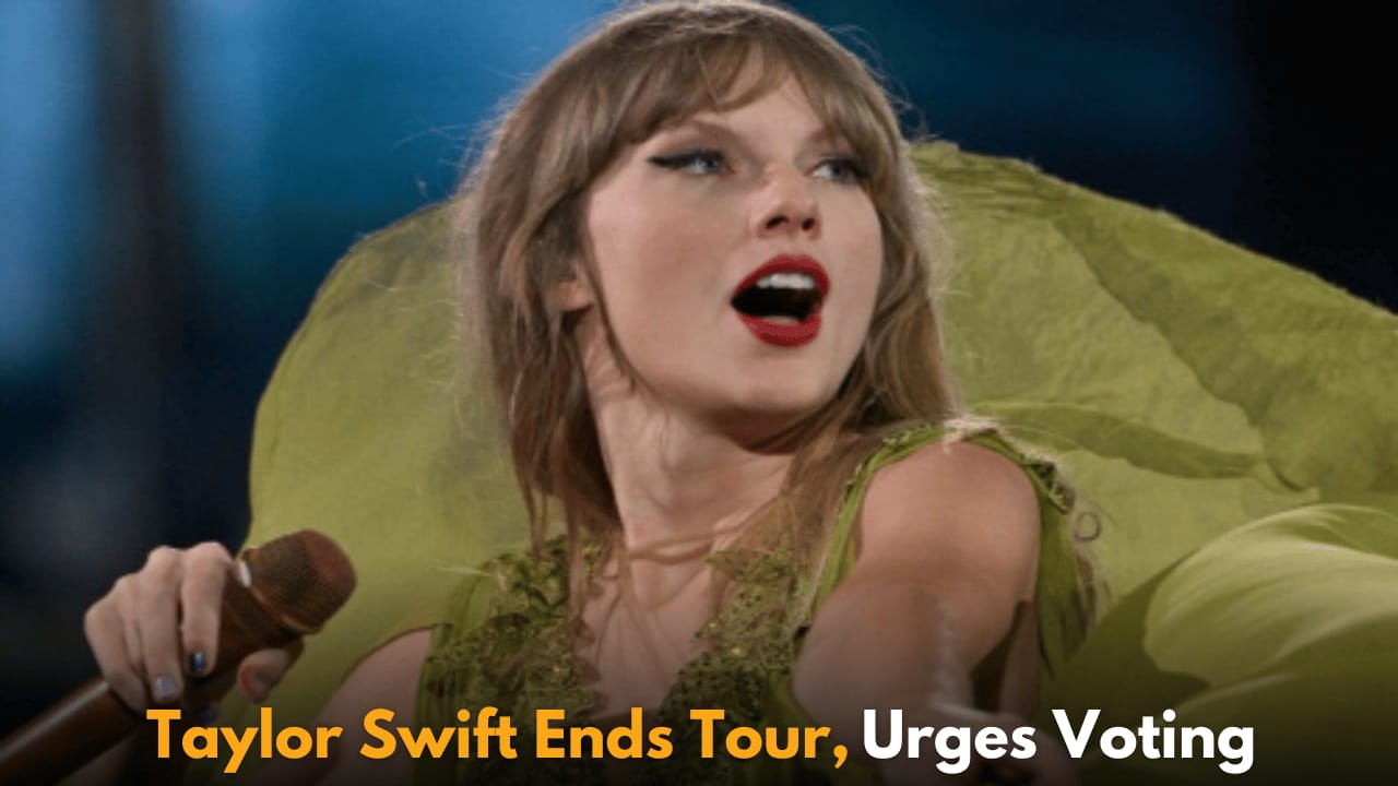 Taylor Swift Concludes U.S. Eras Tour, Reminds Fans of Election Day’s Importance Tomorrow