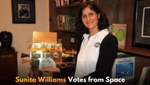 Sunita Williams Votes from Space in 2024 US Elections: Here's How It Works