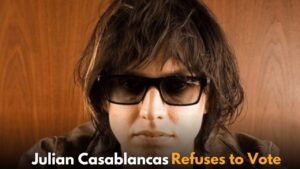 Julian Casablancas Refuses to Vote in 2024 US Elections, Calls System a Lie