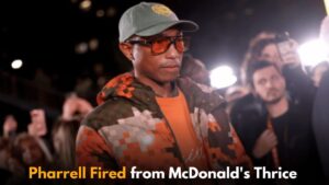 Pharrell Williams Shares Humorous Story of Being Fired Three Times from McDonald’s for Nuggets