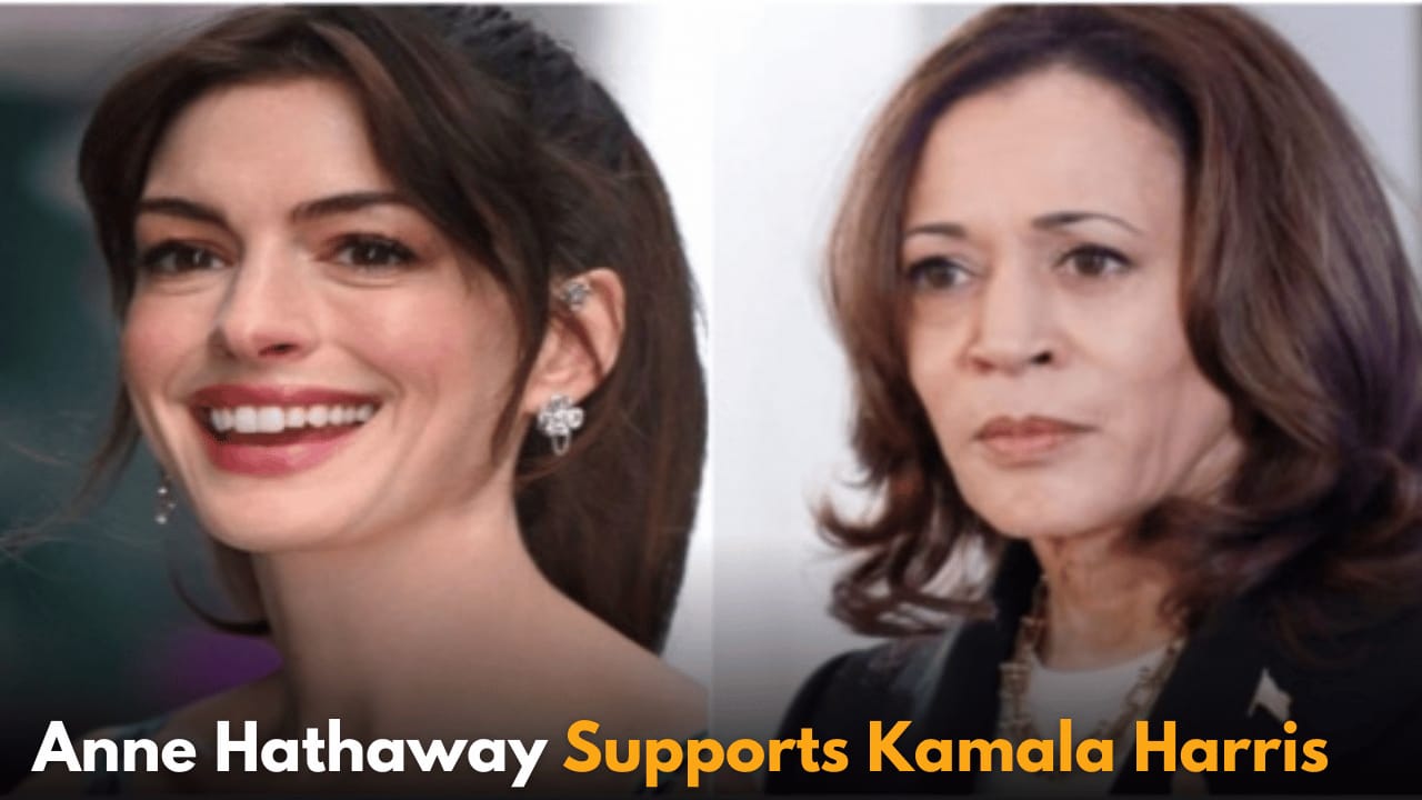 Anne Hathaway Votes for Kamala Harris, Advocates Reproductive Rights in 2024 Election