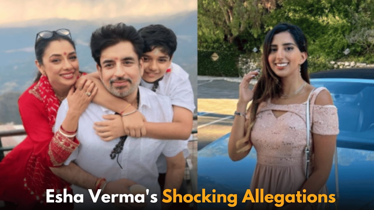 Rupali Ganguly's Stepdaughter Esha Verma Makes Serious Allegations Against the Actress