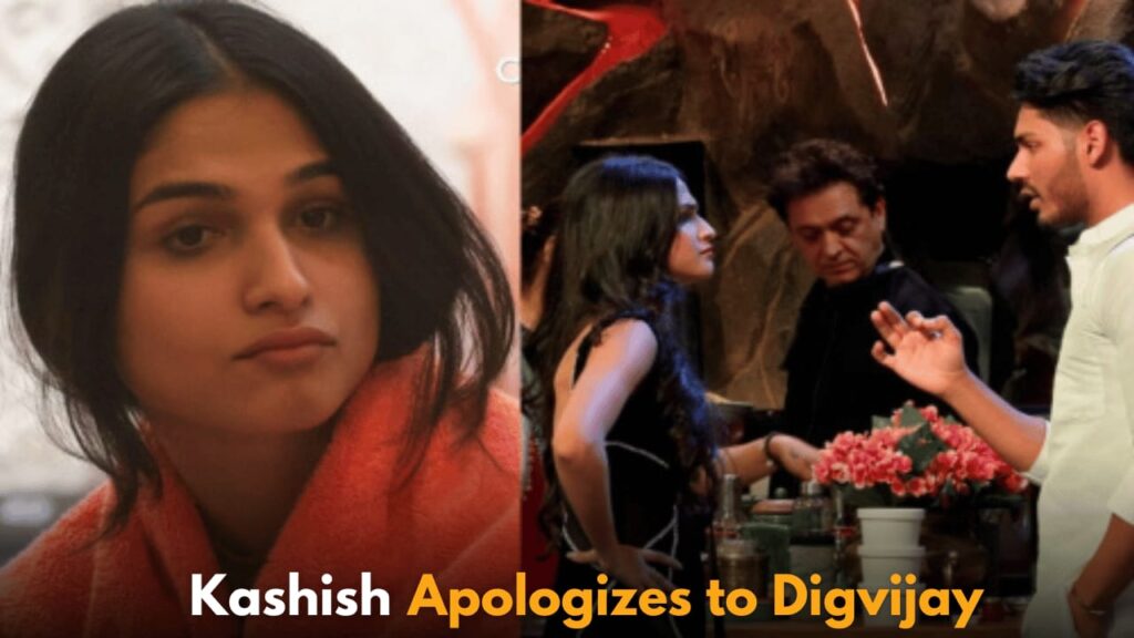 Bigg Boss 18 Promo: Kashish Kapoor Apologizes to Digvijay Rathee for Hurtful Actions