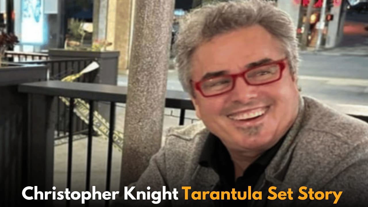 Christopher Knight Reveals He Was Filmed With a Real Tarantula on The Brady Bunch