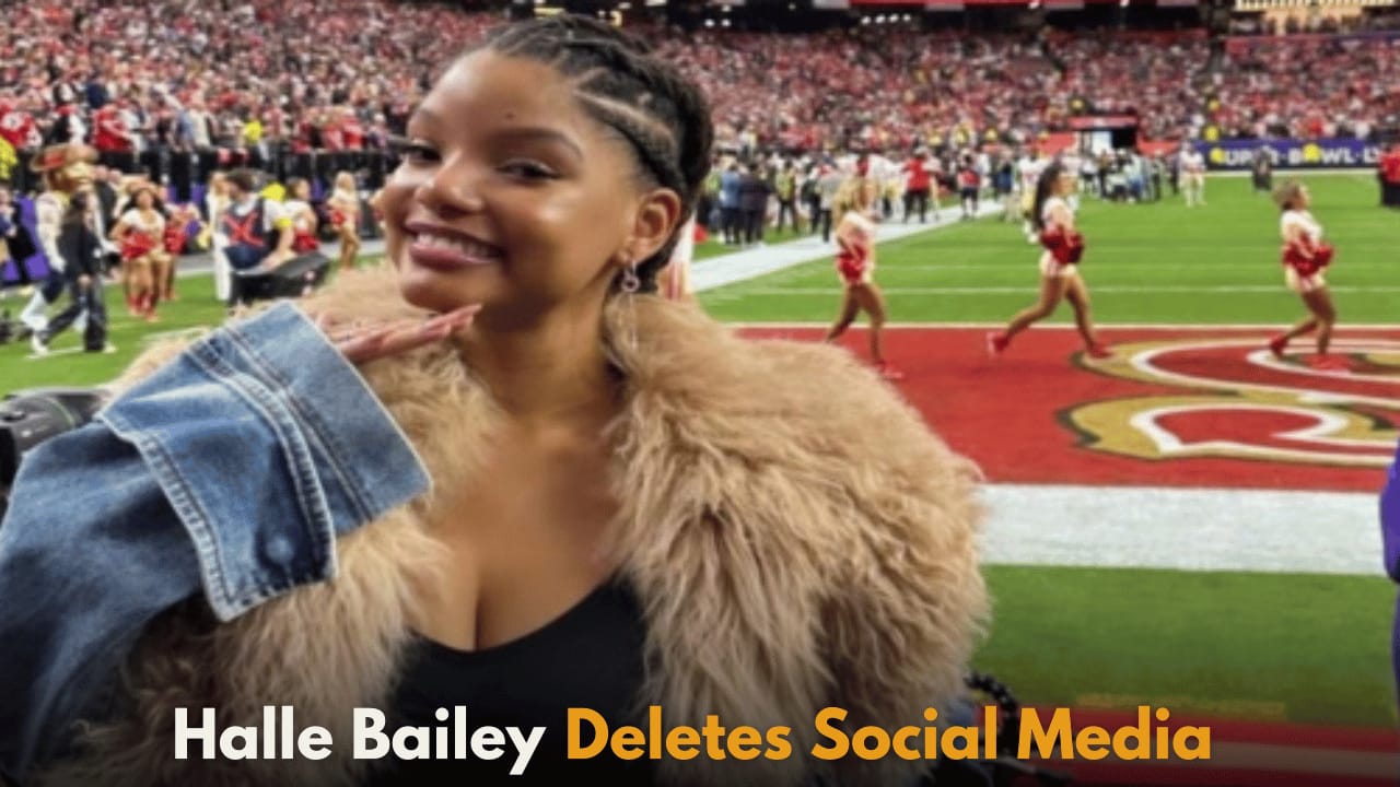 Halle Bailey Deactivates Social Media After DDG Livestreams with Their Son Without Her Consent