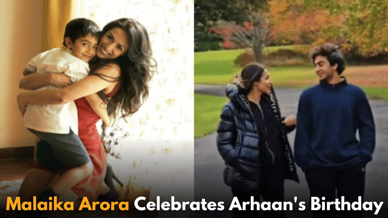 Malaika Arora Shares Heartwarming Birthday Pics with Son Arhaan; Joyce Calls Him Sweet