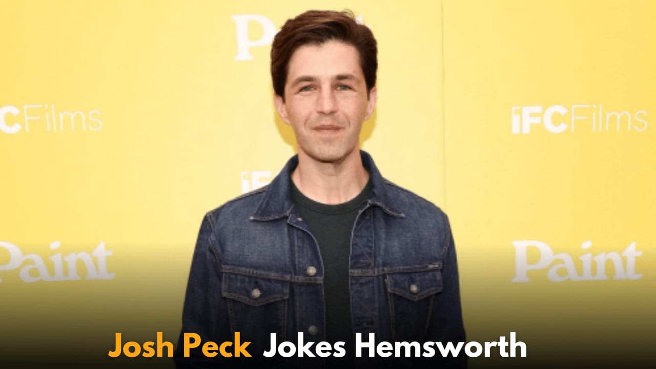 Josh Peck Jokes About Playing Chris Hemsworth's Brother in 2012 Film "Red Dawn”