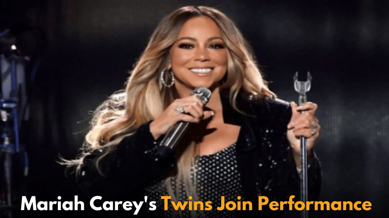 Mariah Carey's Christmas Show in LA Features Heartwarming Stage Appearance by Her Twins