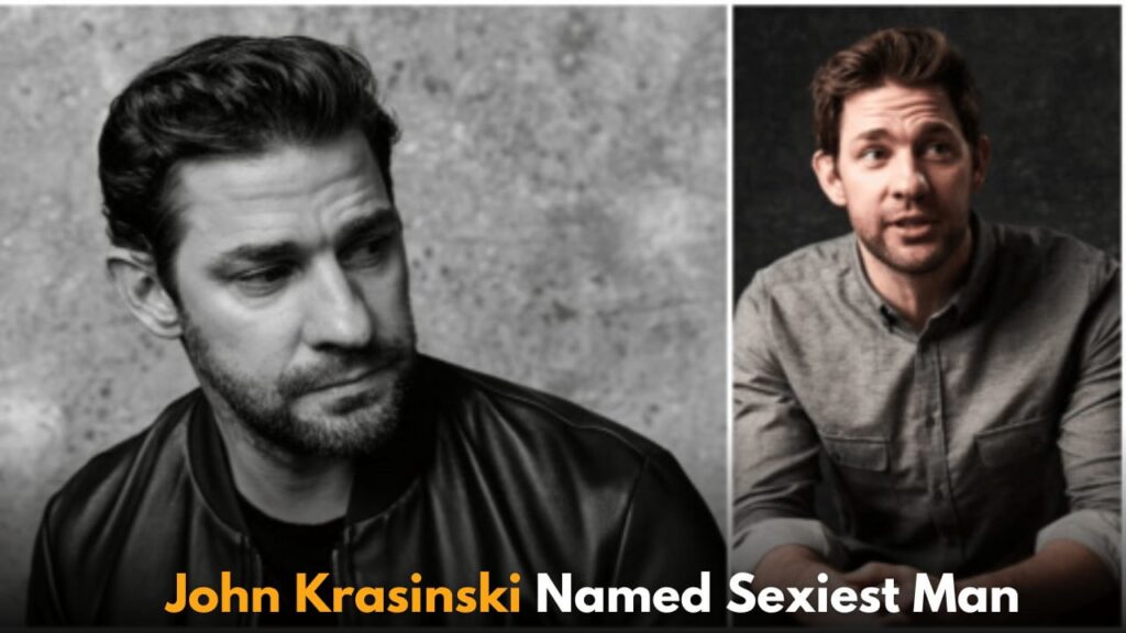 John Krasinski Named People’s 2024 Sexiest Man Alive: His Reaction and Celebration Details