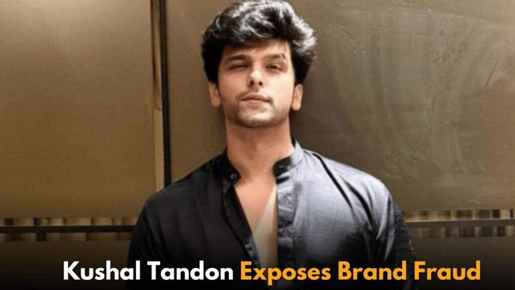 Kushal Tandon Exposes Fraud by Energy Drink Brand Over Unpaid Dues and Bounced Cheques