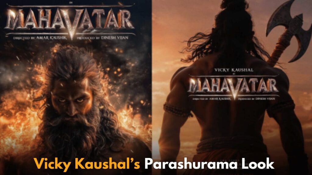 Vicky Kaushal’s First Look as Parashurama in Mahavatar Ignites Excitement for 2026 Release