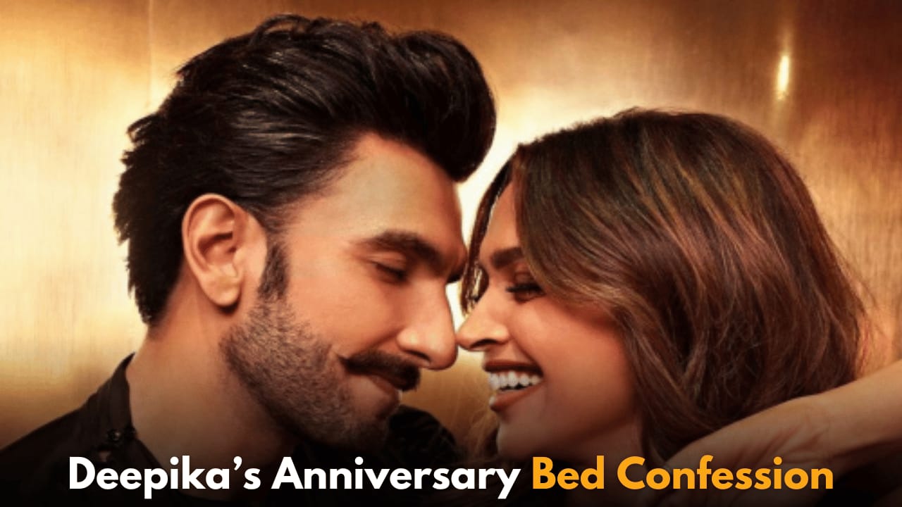 Deepika Padukone’s Sweet Anniversary Post About Crawling to Ranveer Singh’s Side of Bed