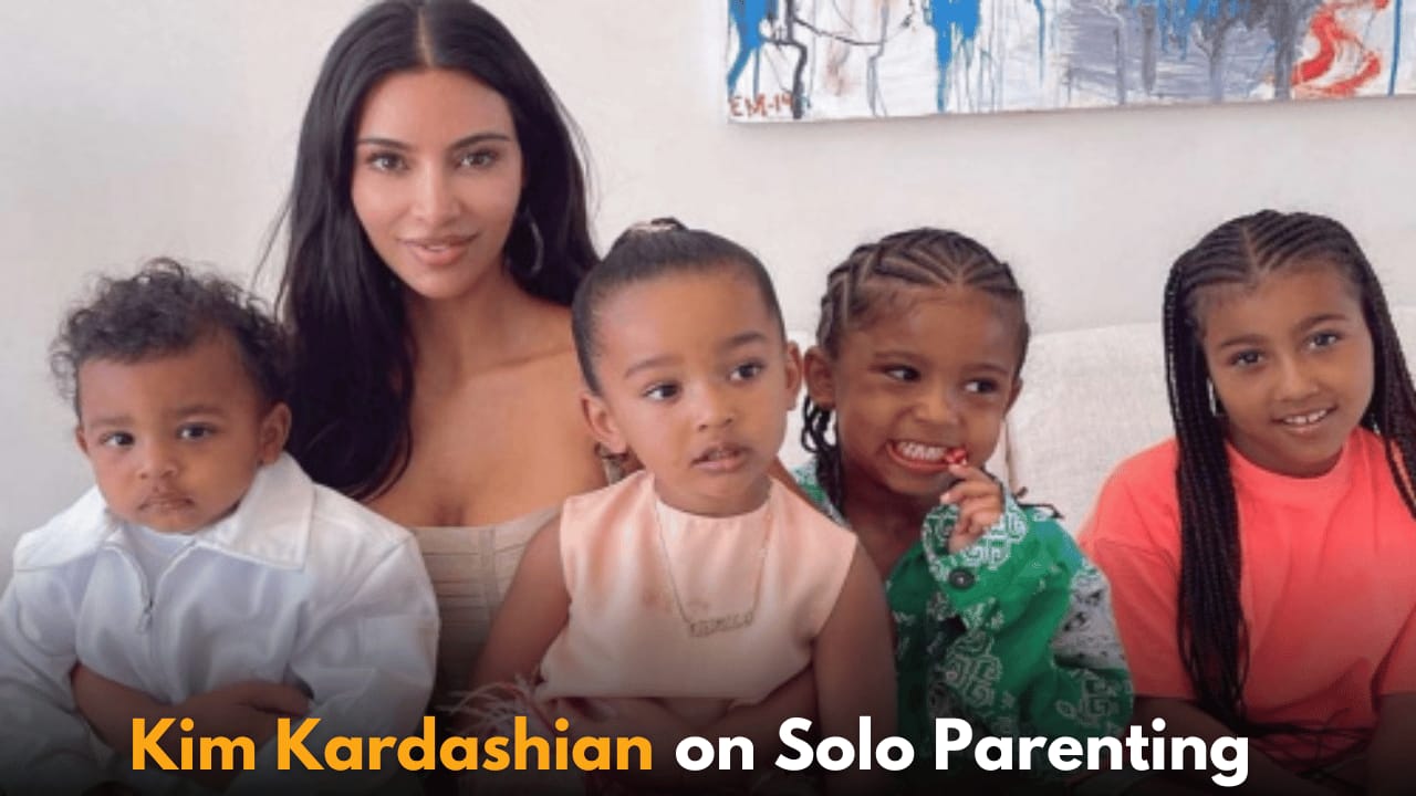 Kim Kardashian Opens Up About Parenting Without Kanye West: "Changed Everything"