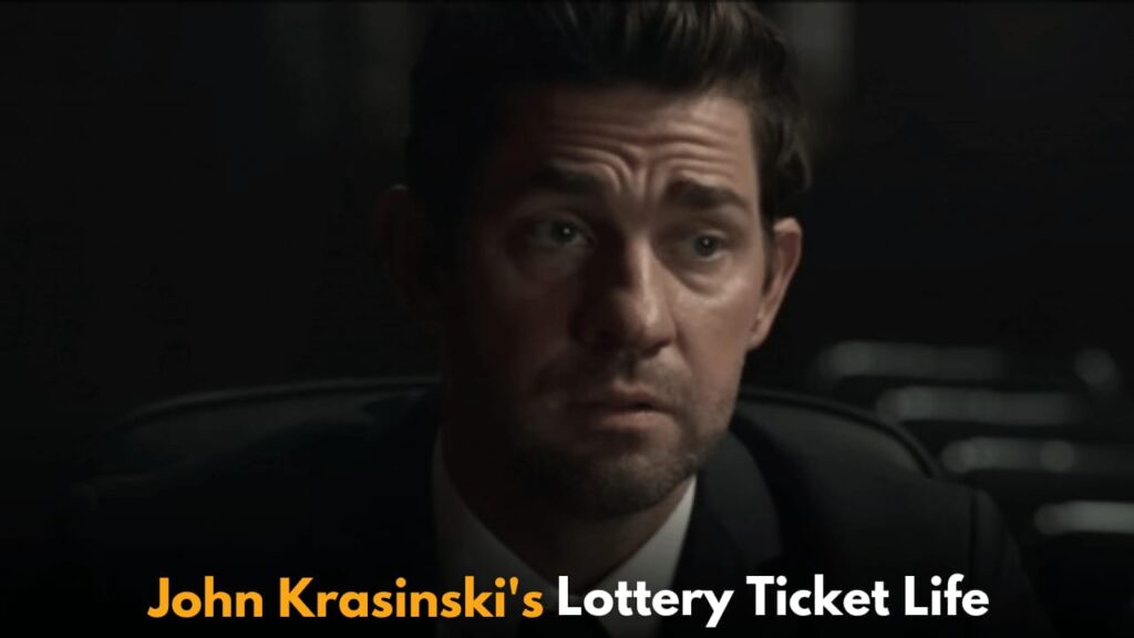 John Krasinski Reflects on Living a 'Lottery Ticket Life' and Career Highlights