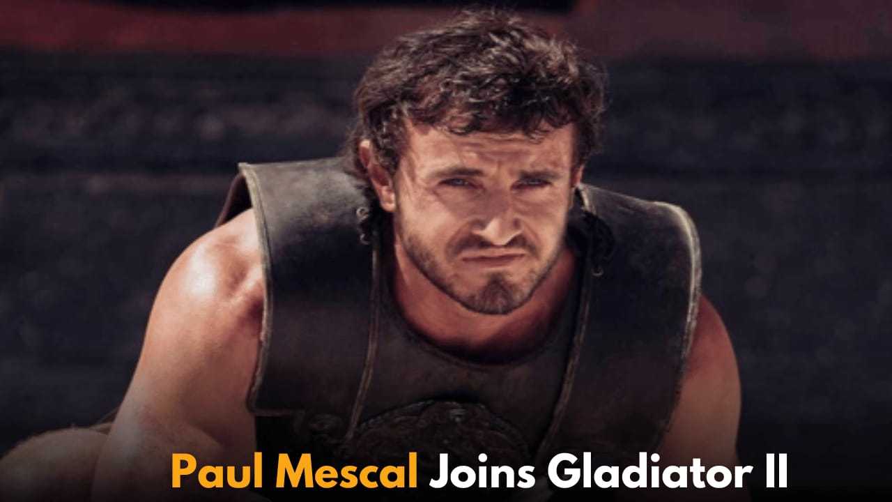 Paul Mescal Joins Gladiator II: Ridley Scott’s Bold Casting Inspired by Normal People