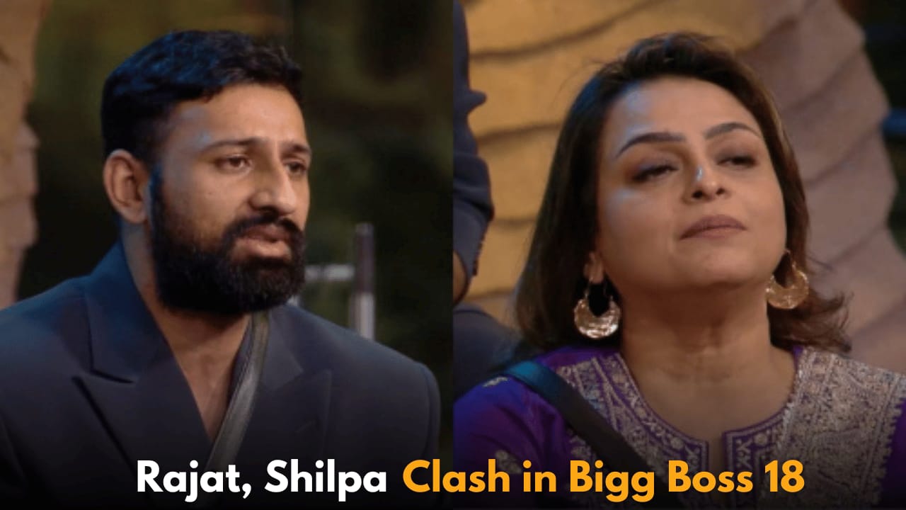 Rajat Dalal and Shilpa Shirodkar Clash Over Controversial Comments in Bigg Boss 18