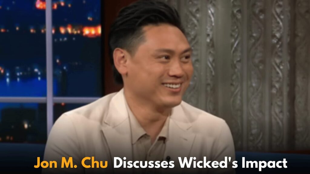 Jon M. Chu Discusses Wicked, Wizard of Oz, and Their Impact on American History