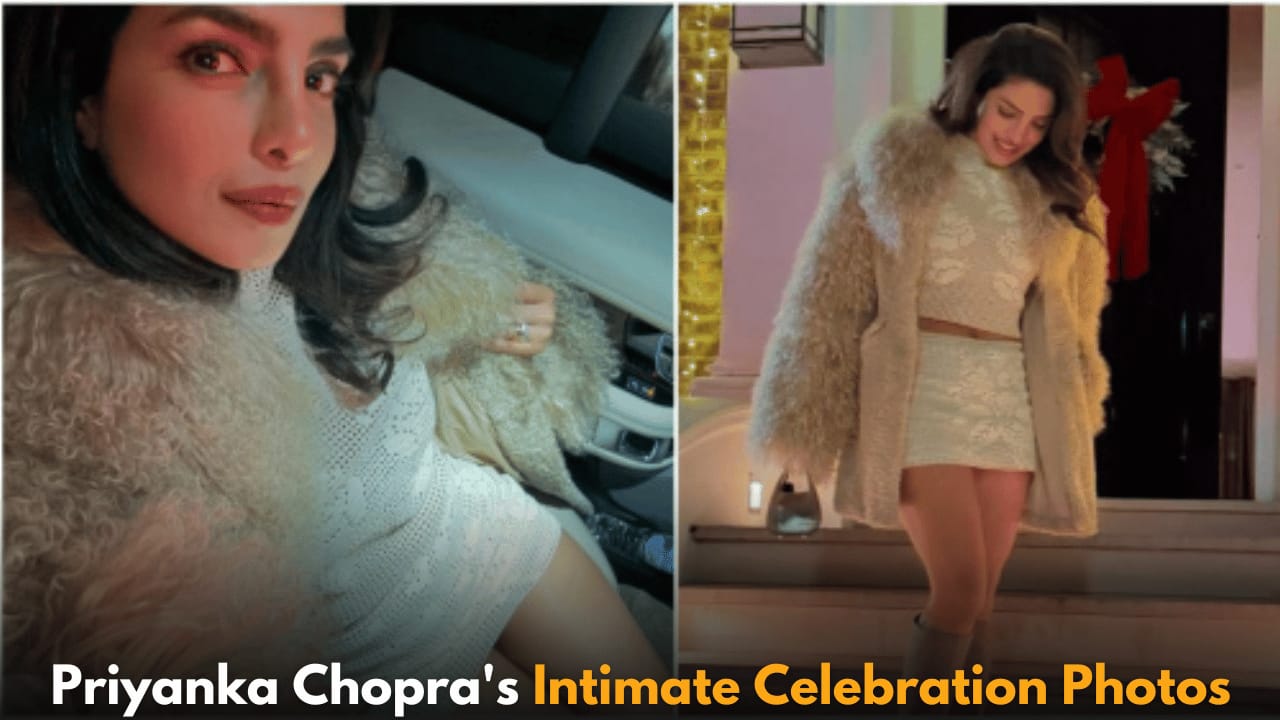 Priyanka Chopra Shares Stunning Photos from Intimate Celebration with Friends, Fans React