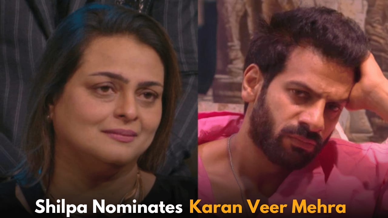 Shilpa Shirodkar Nominates Karan Veer Mehra, Causing Tension in Bigg Boss 18