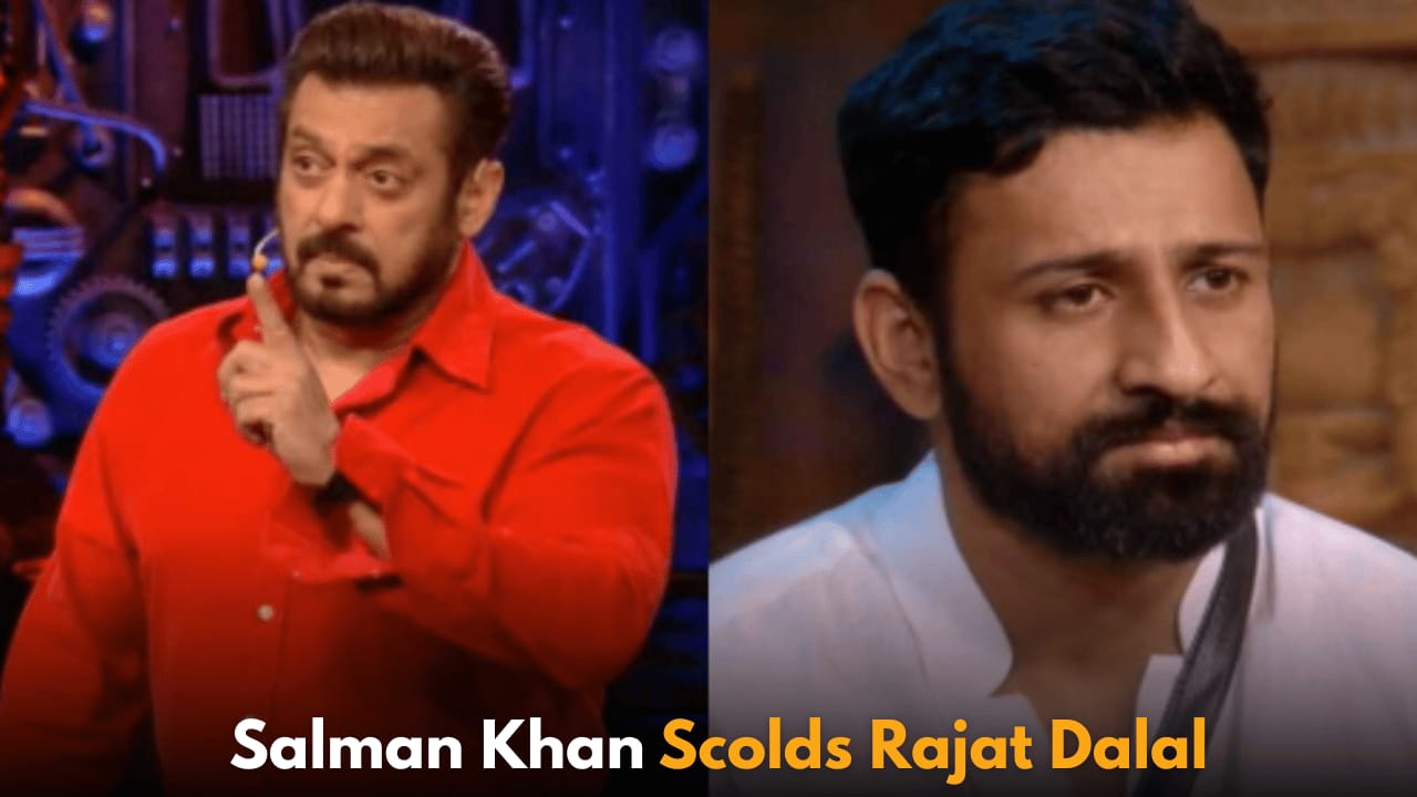 Salman Khan Schools Rajat Dalal on Threatening Contestants During Bigg Boss 18 Episode