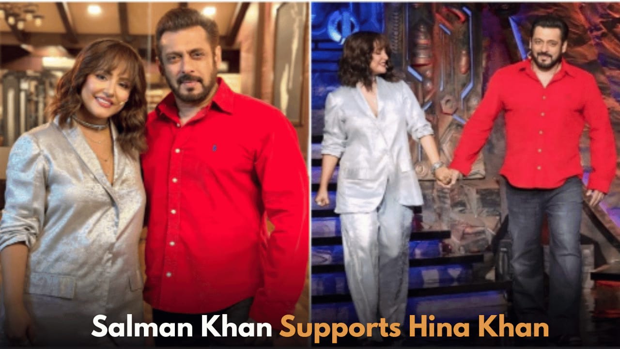Hina Khan Shares How Salman Khan Supported Her During Cancer Treatment on Bigg Boss