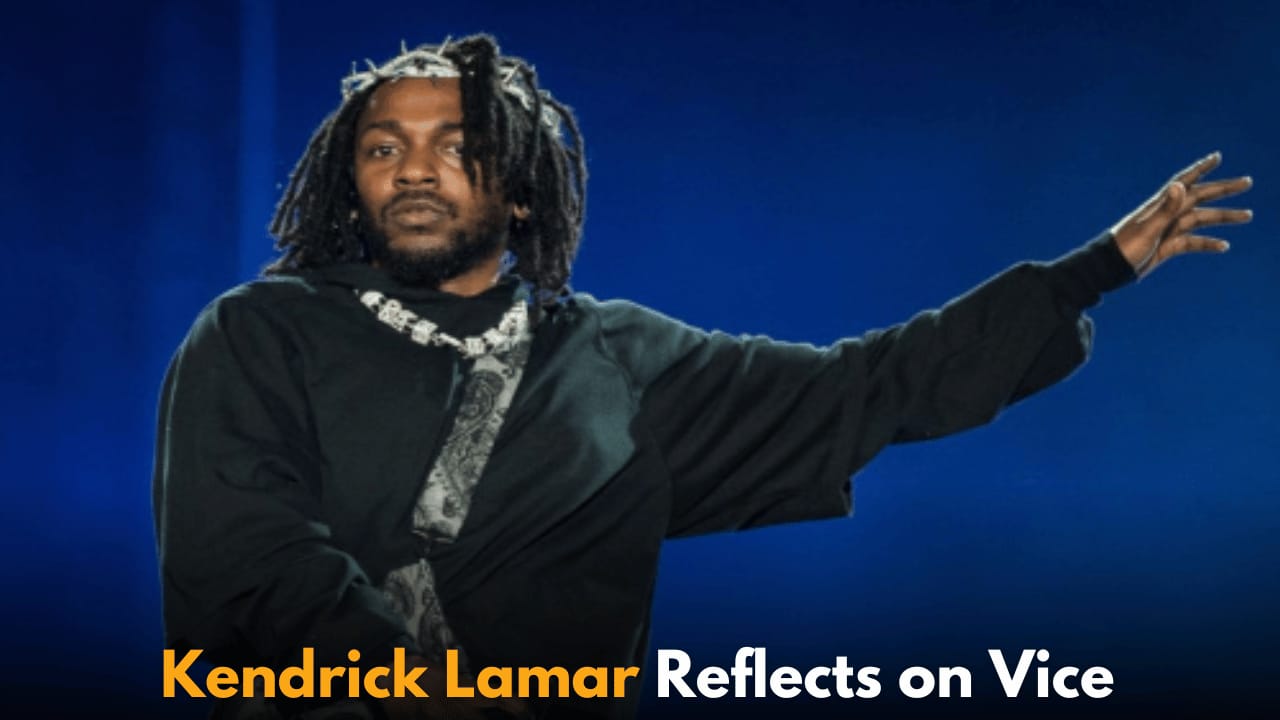 Kendrick Lamar Talks About His Biggest Vice and Passion for Music in 2017