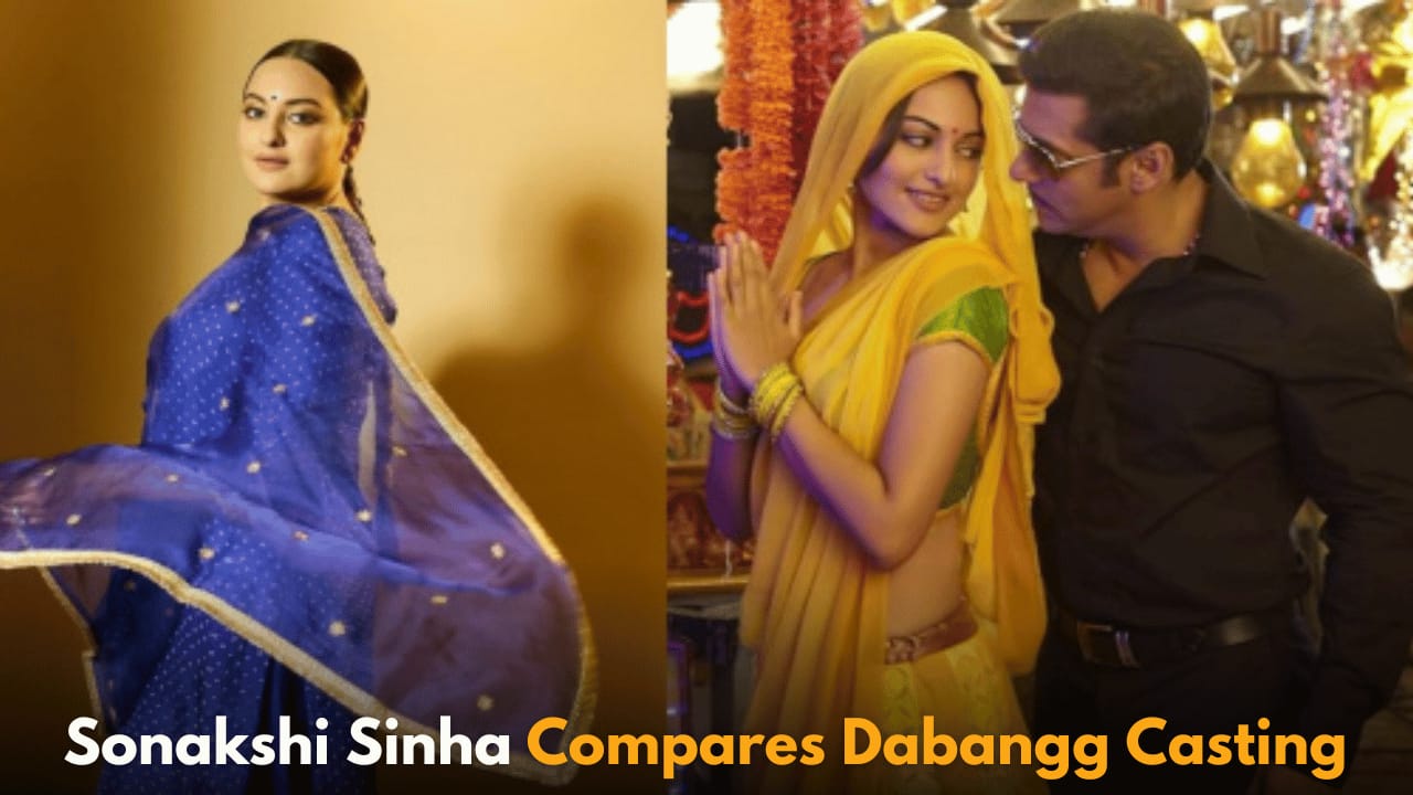 Sonakshi Sinha compares Dabangg casting process to an 'arranged marriage'; reveals details