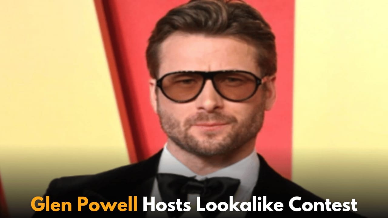Glen Powell Announces Exciting Prize for Winner of His Lookalike Contest in Texas