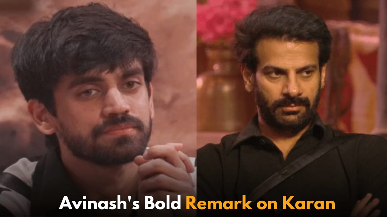 Avinash Mishra's Bold Statement About Karan Veer Mehra During Bigg Boss 18 Task