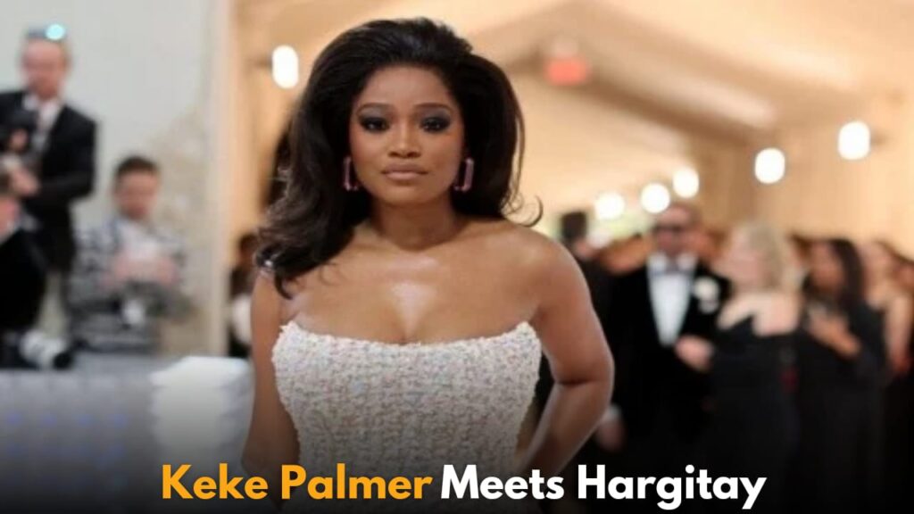 Keke Palmer Remembers Being Starstruck by Mariska Hargitay on Law & Order: SVU Set