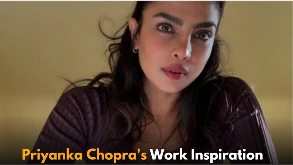 Priyanka Chopra Shares Jackie Shroff's Motivational Words as Inspiration for Her Work Attitude