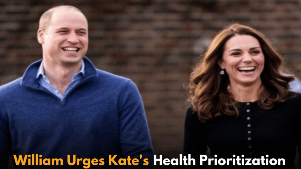 Prince William Encourages Kate Middleton to Prioritize Health as She Returns to Duties