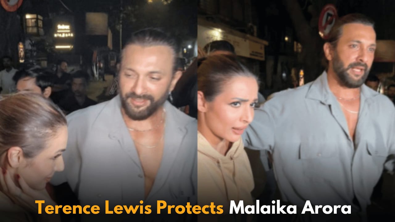 Malaika Arora Mobbed by Paparazzi, Terence Lewis Protects Her Like a True Gentleman