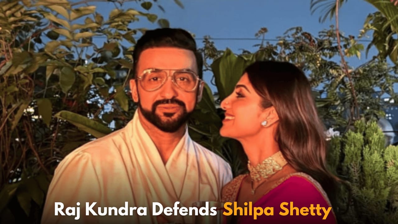 Raj Kundra Urges Media to Stop Dragging Shilpa Shetty’s Name in ED Case