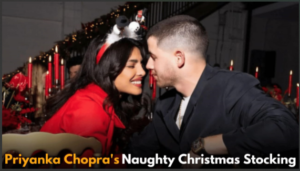 Priyanka Chopra Shares Naughty Christmas Stocking Stuffing Photo with Husband Nick Jonas