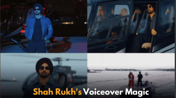 Shah Rukh Khan’s Voiceover Adds Magic to Diljit Dosanjh’s New Song "Don”