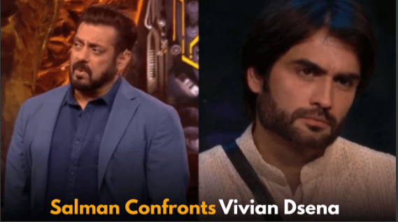 Salman Khan Confronts Vivian Dsena on Bigg Boss 18 for Avoiding Confrontations