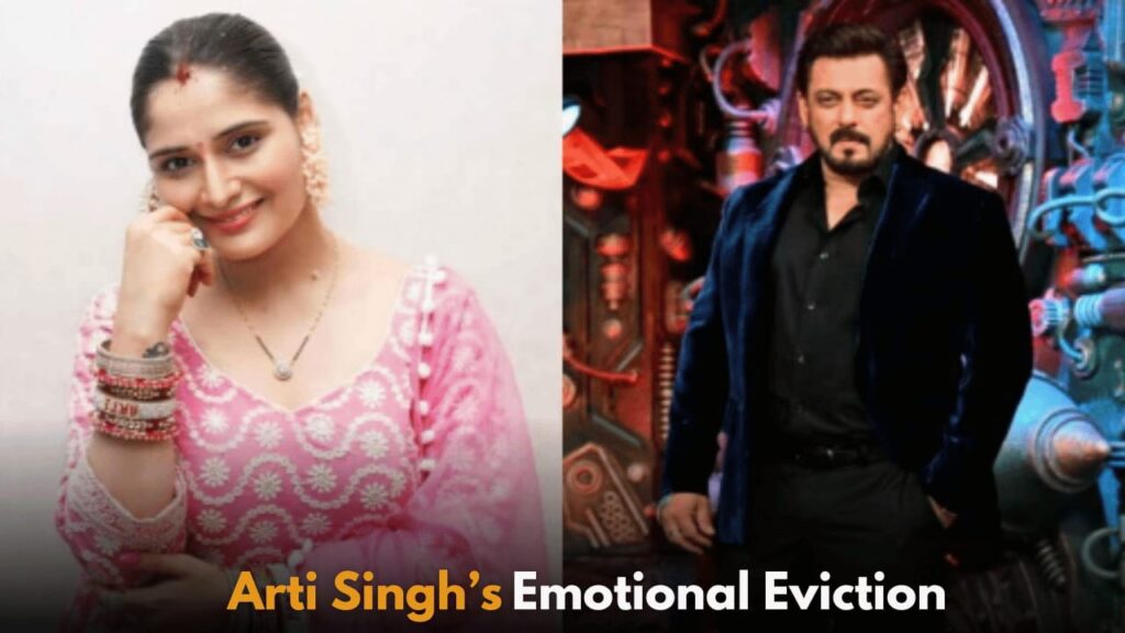 Arti Singh Remembers Salman Khan’s Praise During Her Emotional Eviction from Bigg Boss 13