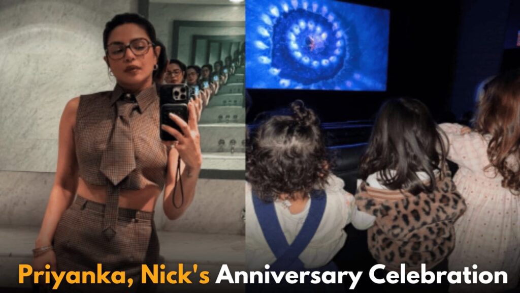 Priyanka Chopra and Nick Jonas Celebrate Anniversary with Daughter Malti, Family Fun Moments