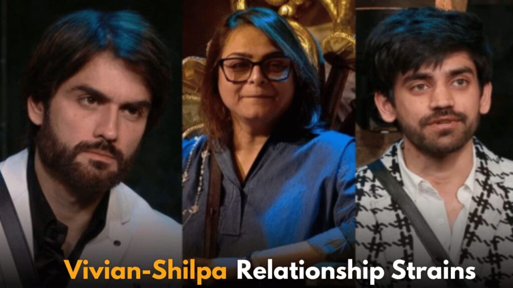 Bigg Boss 18: Vivian Dsena and Shilpa Shirodkar Face Growing Tensions Over Strategy