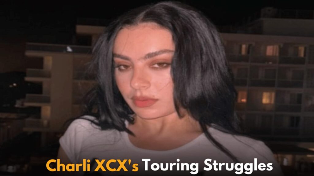 Charli XCX Reveals Struggles with Nerve Damage and Emotional Toll of Touring Life