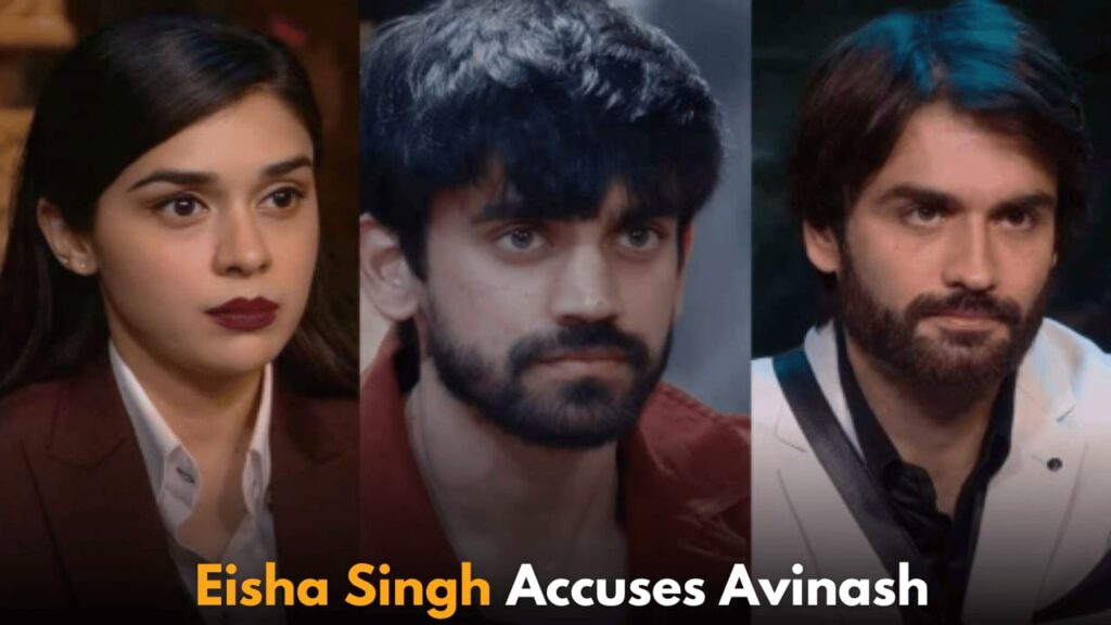 Eisha Singh Accuses Avinash Mishra and Vivian Dsena of Sidelining Her in Bigg Boss